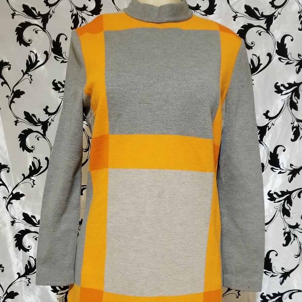70s Francesca For Damon Wool Dress